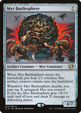 Myr Battlesphere [Commander 2014] | Mindsight Gaming