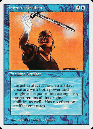 Animate Artifact [Summer Magic / Edgar] | Mindsight Gaming