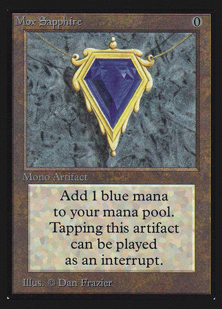 Mox Sapphire (IE) [Intl. Collectors’ Edition] | Mindsight Gaming