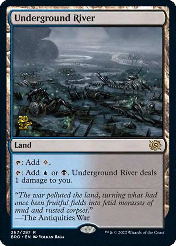 Underground River [The Brothers' War: Prerelease Promos] | Mindsight Gaming