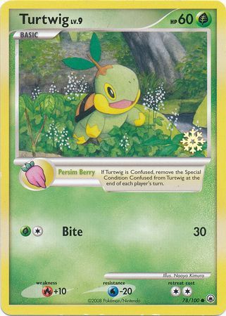 Turtwig (78/100) [Countdown Calendar Promos] | Mindsight Gaming