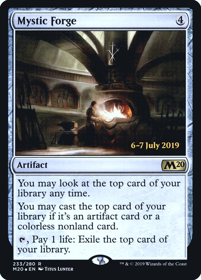 Mystic Forge  [Core Set 2020 Prerelease Promos] | Mindsight Gaming