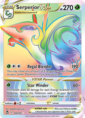 Serperior VSTAR (196/195) [Sword & Shield: Silver Tempest] | Mindsight Gaming