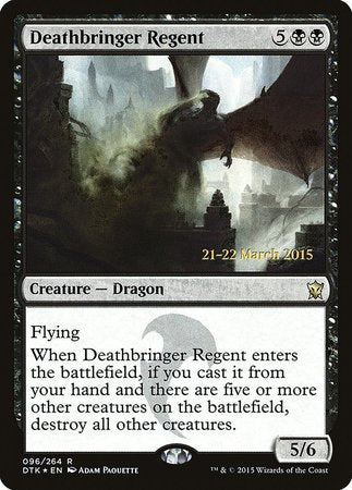 Deathbringer Regent [Dragons of Tarkir Promos] | Mindsight Gaming