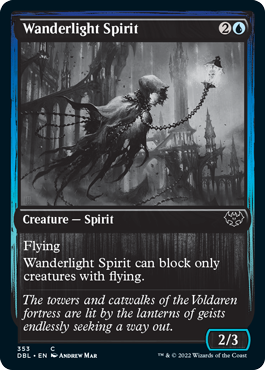 Wanderlight Spirit [Innistrad: Double Feature] | Mindsight Gaming