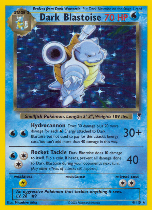 Dark Blastoise (4/110) [Legendary Collection] | Mindsight Gaming