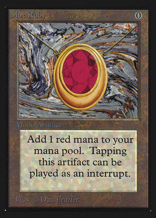 Mox Ruby (IE) [Intl. Collectors’ Edition] | Mindsight Gaming