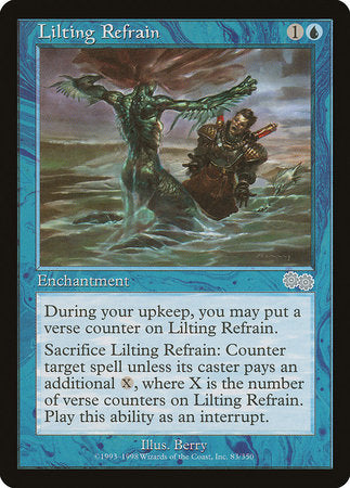 Lilting Refrain [Urza's Saga] | Mindsight Gaming