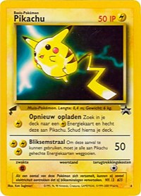 Pikachu (4) (Movie) [Pikachu World Collection Promos] | Mindsight Gaming