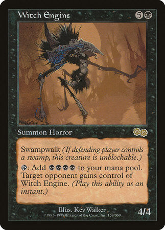 Witch Engine [Urza's Saga] | Mindsight Gaming