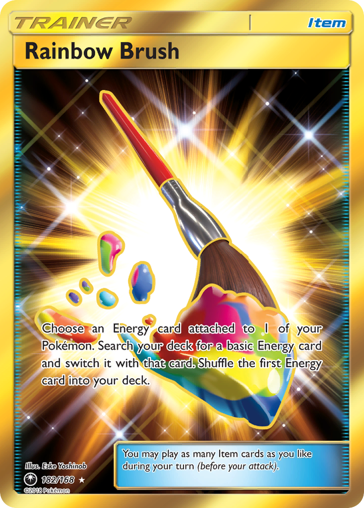 Rainbow Brush (182/168) [Sun & Moon: Celestial Storm] | Mindsight Gaming