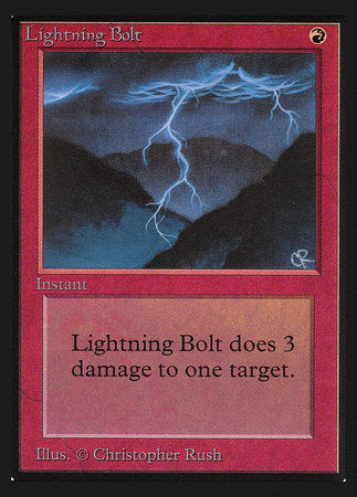 Lightning Bolt (IE) [Intl. Collectors’ Edition] | Mindsight Gaming