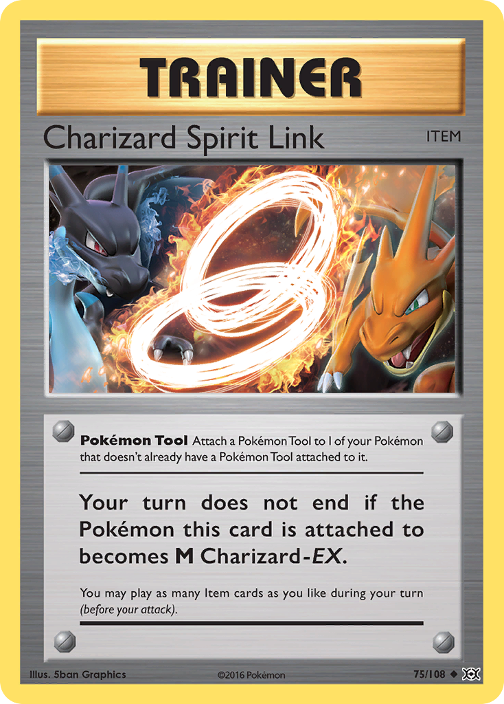 Charizard Spirit Link (75/108) [XY: Evolutions] | Mindsight Gaming