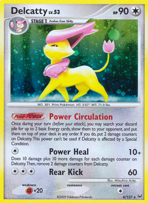 Delcatty (4/127) [Platinum: Base Set] | Mindsight Gaming