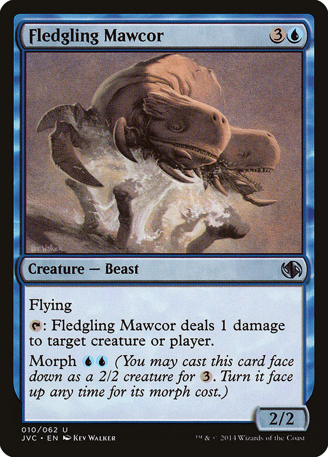 Fledgling Mawcor [Duel Decks Anthology] | Mindsight Gaming