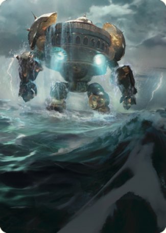 Island Art Card [The Brothers' War Art Series] | Mindsight Gaming