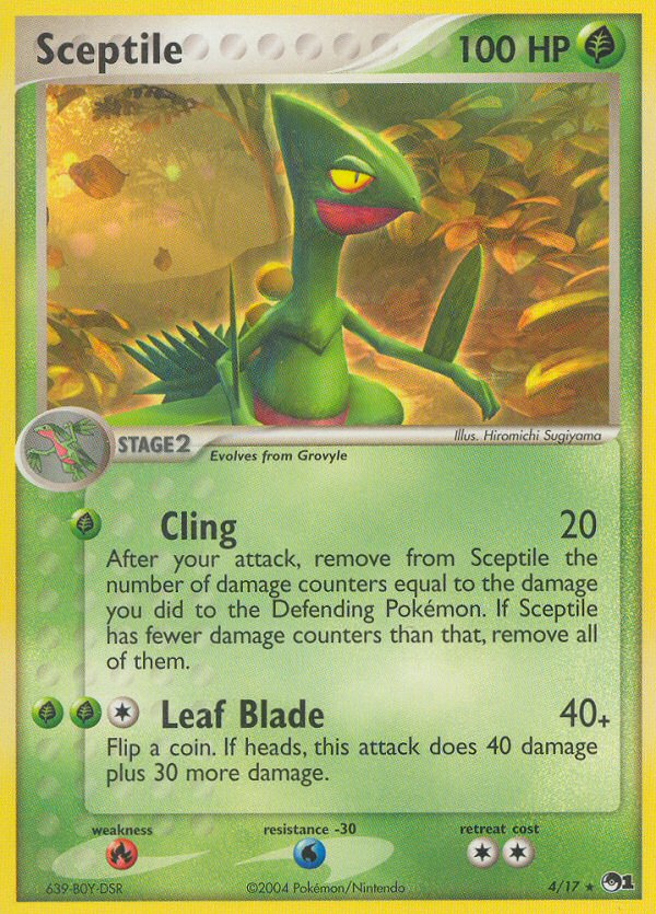 Sceptile (4/17) [POP Series 1] | Mindsight Gaming