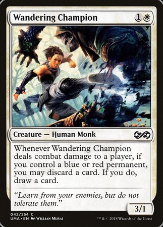 Wandering Champion [Ultimate Masters] | Mindsight Gaming