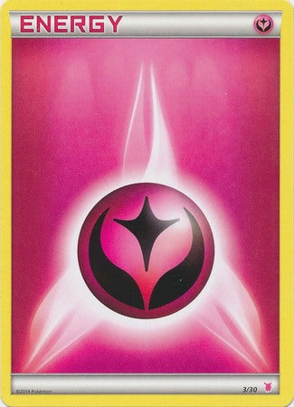 Fairy Energy (3/30) [XY: Trainer Kit 1 - Wigglytuff] | Mindsight Gaming