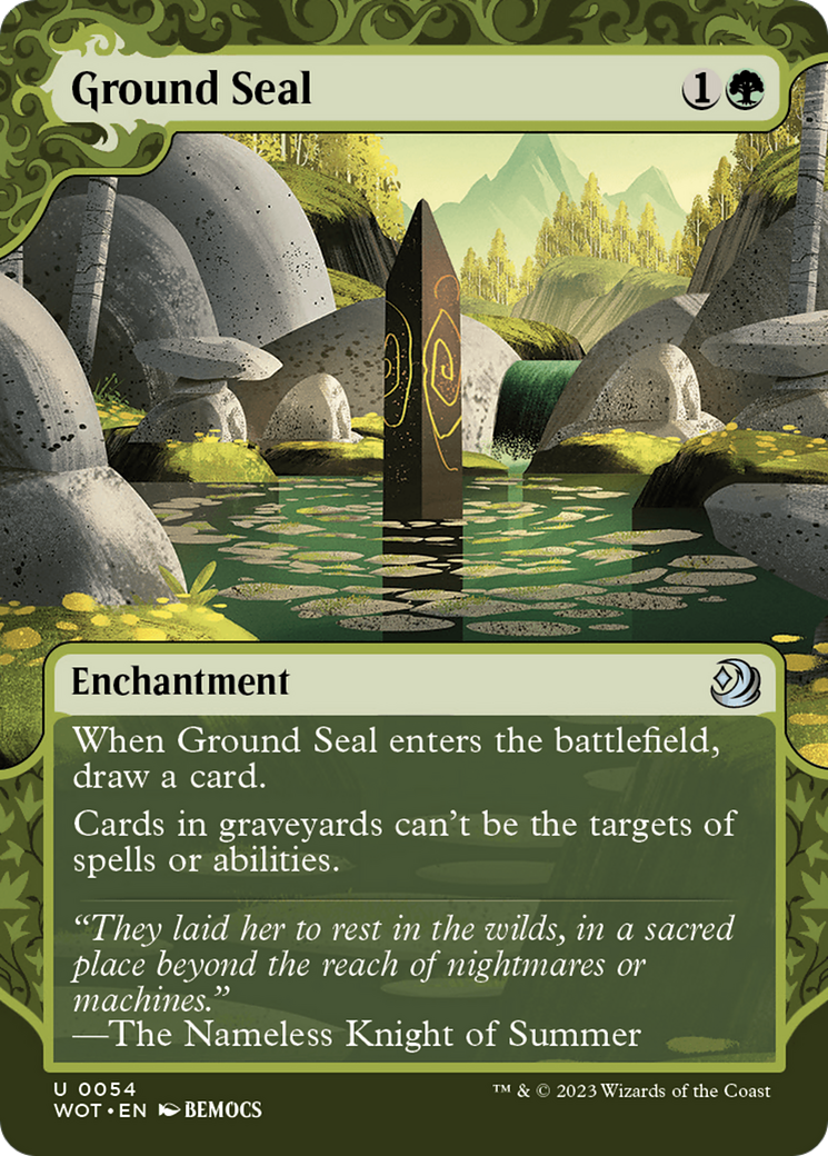 Ground Seal [Wilds of Eldraine: Enchanting Tales] | Mindsight Gaming