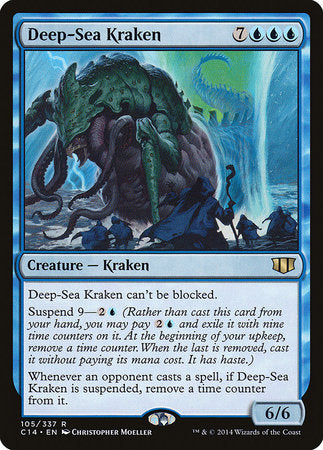 Deep-Sea Kraken [Commander 2014] | Mindsight Gaming