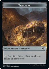 Egg // Treasure Double-sided Token [Double Masters 2022 Tokens] | Mindsight Gaming