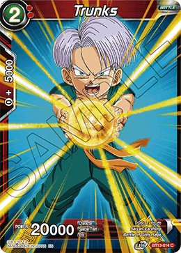 Trunks (Common) [BT13-014] | Mindsight Gaming