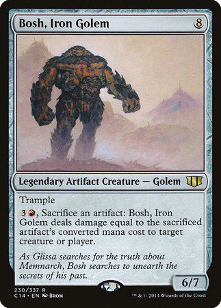 Bosh, Iron Golem [Commander 2014] | Mindsight Gaming