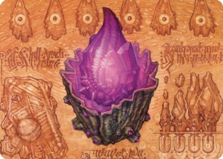 Thorn of Amethyst Art Card [The Brothers' War Art Series] | Mindsight Gaming