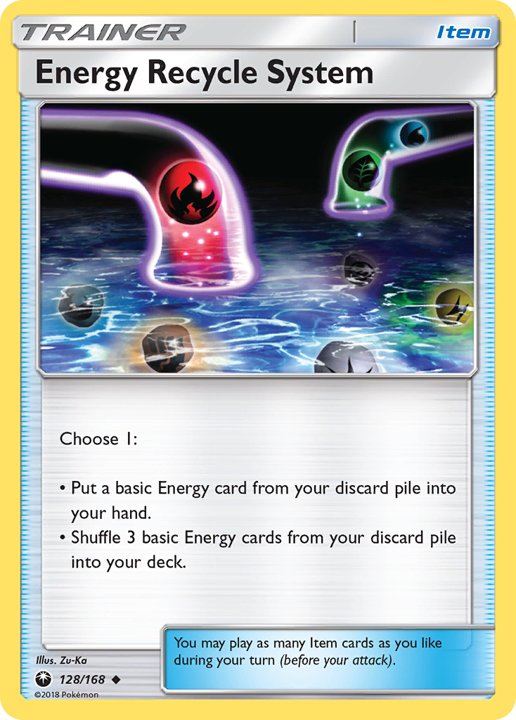 Energy Recycle System (128/168) [Sun & Moon: Celestial Storm] | Mindsight Gaming