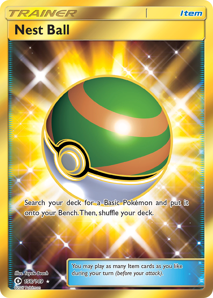 Nest Ball (158/149) [Sun & Moon: Base Set] | Mindsight Gaming