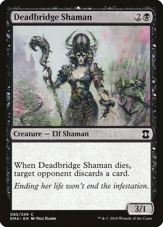 Deadbridge Shaman [Eternal Masters] | Mindsight Gaming