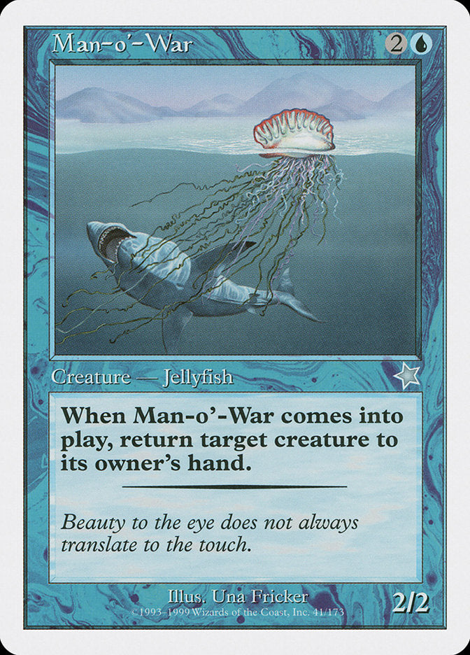 Man-o'-War [Starter 1999] | Mindsight Gaming