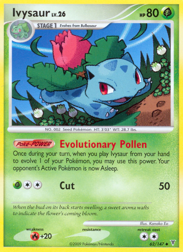 Ivysaur (62/147) [Platinum: Supreme Victors] | Mindsight Gaming