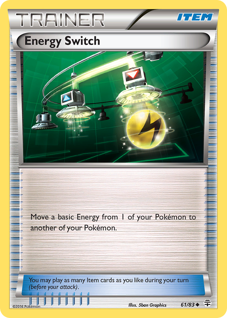 Energy Switch (61/83) [XY: Generations] | Mindsight Gaming