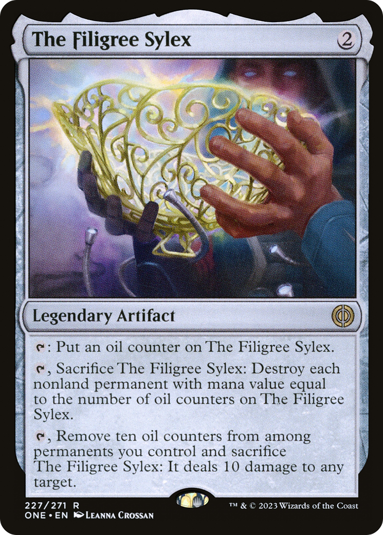 The Filigree Sylex [Phyrexia: All Will Be One] | Mindsight Gaming