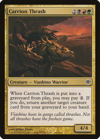 Carrion Thrash [Shards of Alara] | Mindsight Gaming