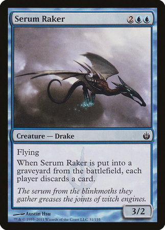 Serum Raker [Mirrodin Besieged] | Mindsight Gaming