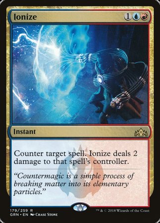 Ionize [Guilds of Ravnica] | Mindsight Gaming