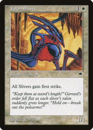 Talon Sliver [Tempest] | Mindsight Gaming