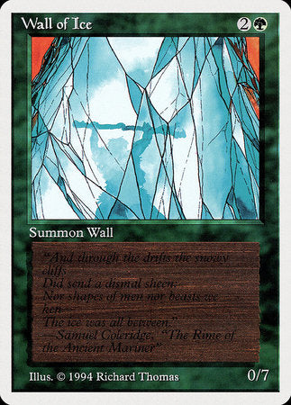 Wall of Ice [Summer Magic / Edgar] | Mindsight Gaming