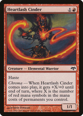 Heartlash Cinder [Eventide] | Mindsight Gaming