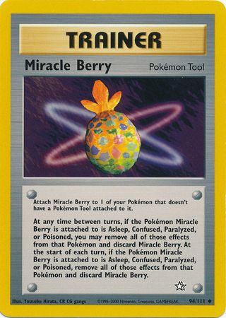 Miracle Berry (94/111) [Neo Genesis Unlimited] | Mindsight Gaming