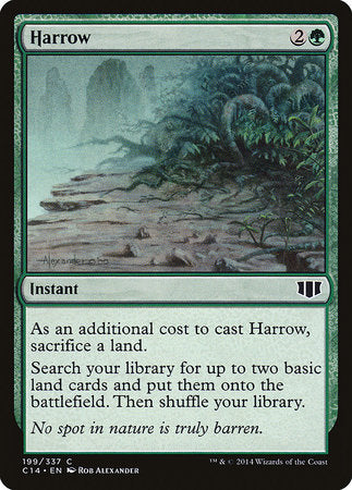 Harrow [Commander 2014] | Mindsight Gaming