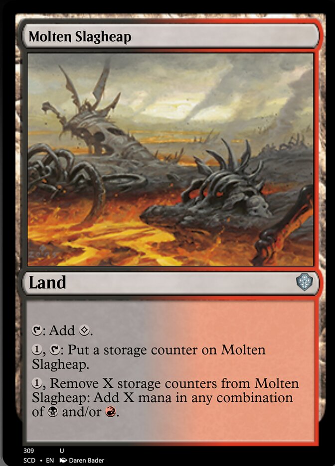 Molten Slagheap [Starter Commander Decks] | Mindsight Gaming