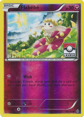 Flabebe (101/162) (League Promo) [XY: BREAKthrough] | Mindsight Gaming