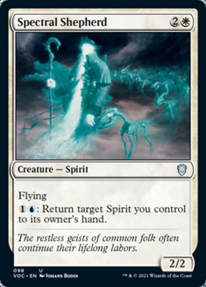 Spectral Shepherd [Innistrad: Crimson Vow Commander] | Mindsight Gaming