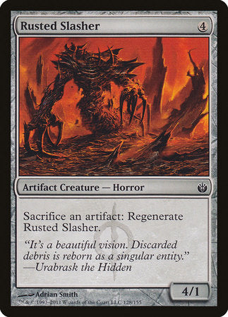 Rusted Slasher [Mirrodin Besieged] | Mindsight Gaming