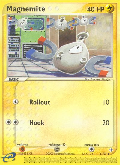 Magnemite (61/97) [EX: Dragon] | Mindsight Gaming