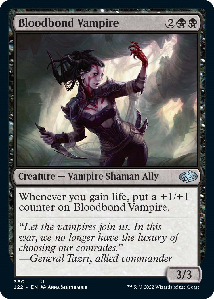 Bloodbond Vampire [Jumpstart 2022] | Mindsight Gaming